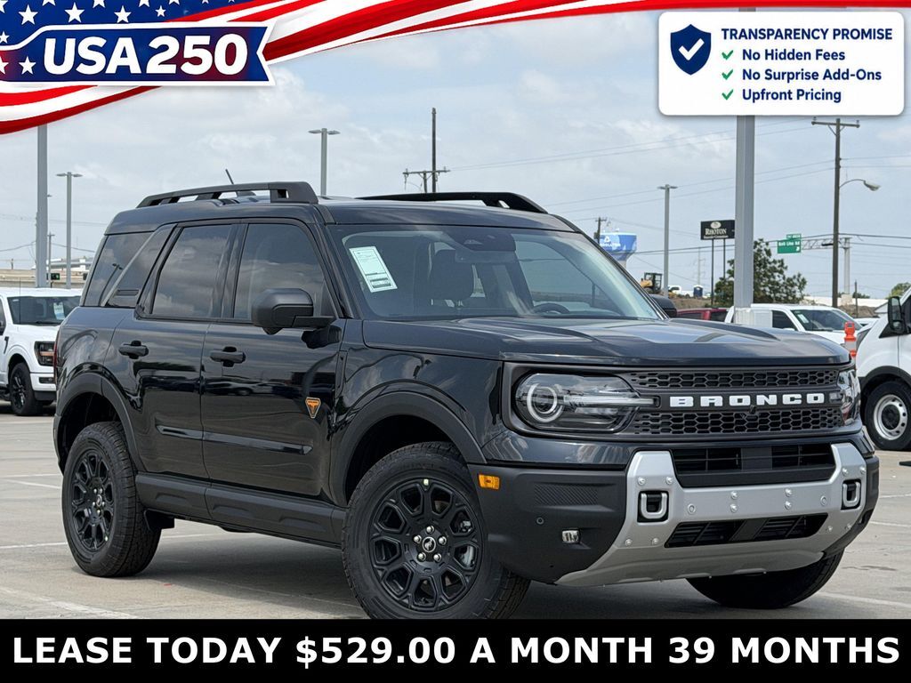 2026 FORD Bronco