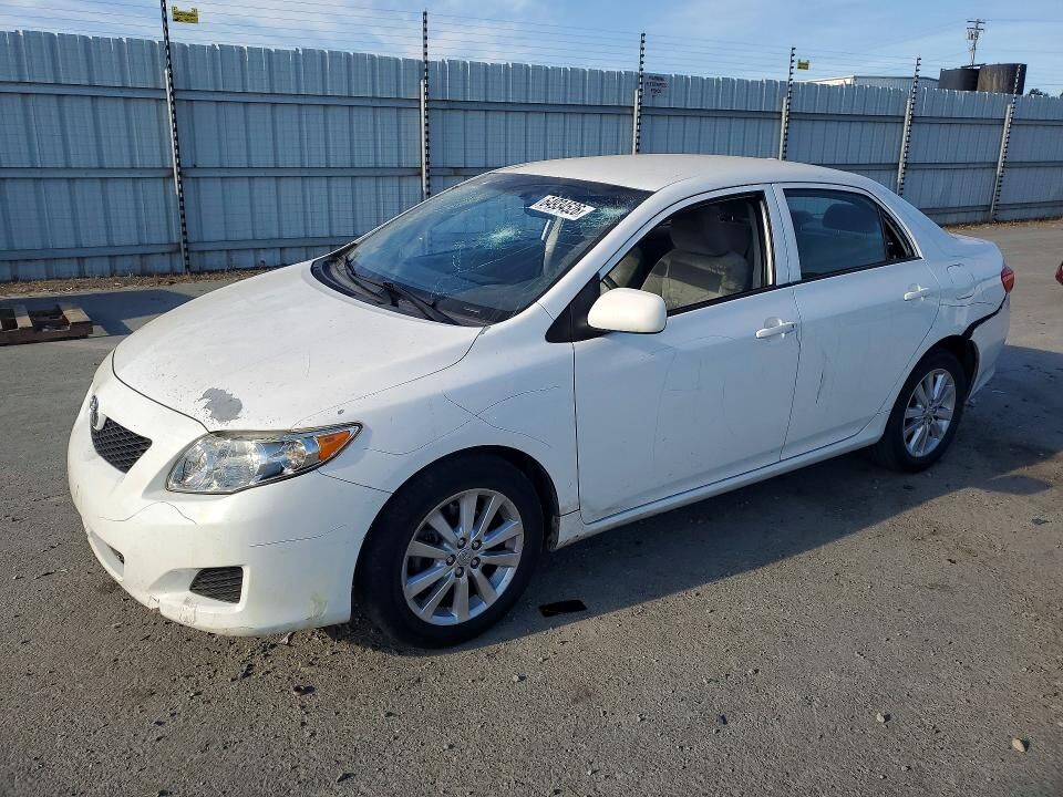 2009 TOYOTA Corolla
