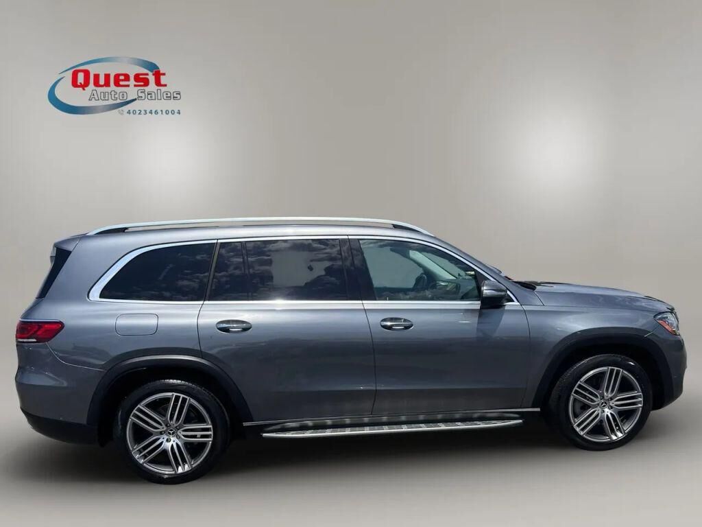 2020 Mercedes-Benz GLS-Class