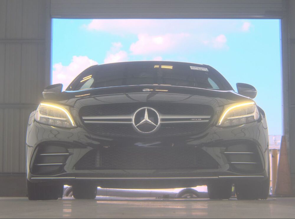 2020 Mercedes-Benz C-Class