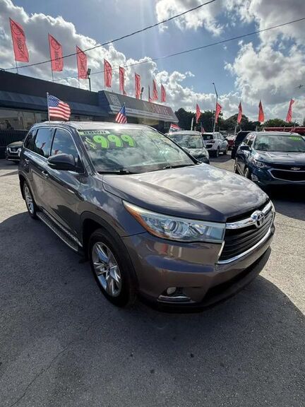 2016 TOYOTA Highlander