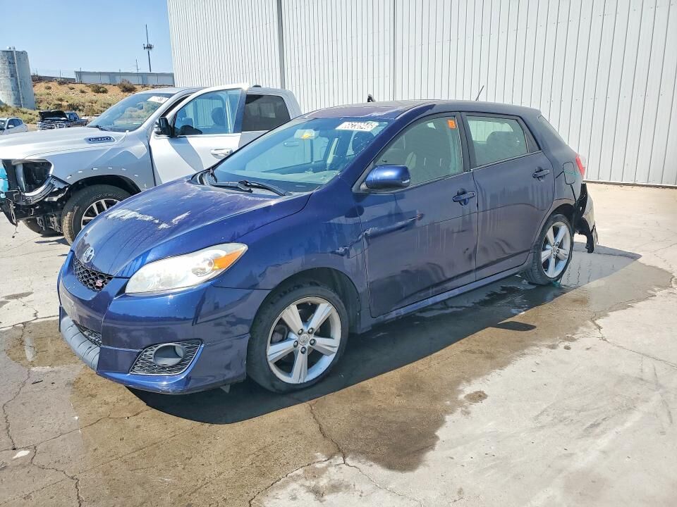 2009 TOYOTA Corolla Matrix