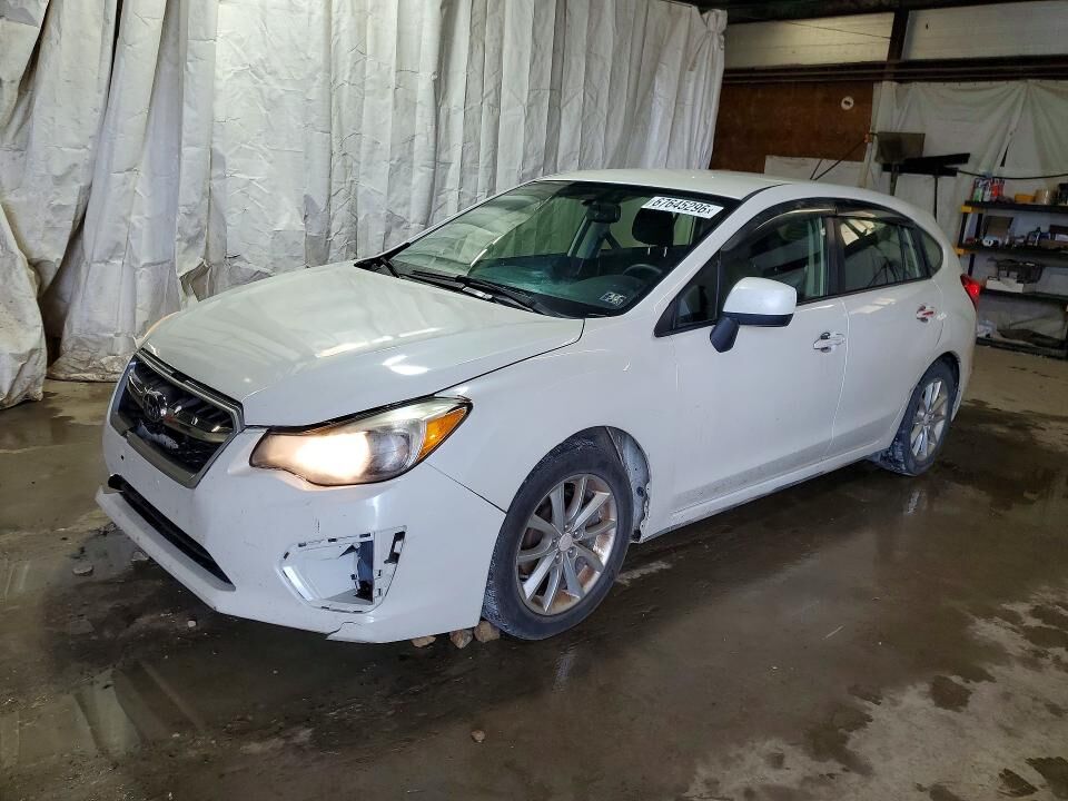 2014 SUBARU Impreza