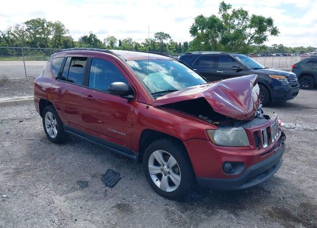 2016 JEEP Compass