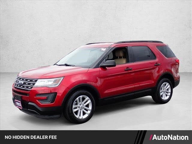 2016 FORD Explorer
