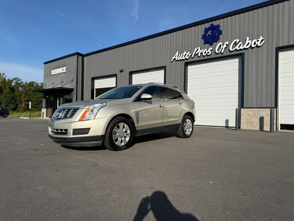 2016 CADILLAC SRX