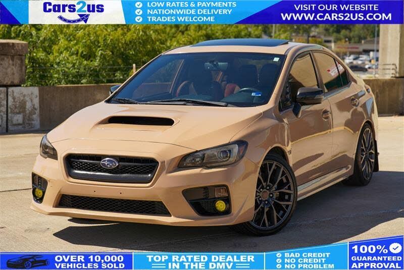 2017 SUBARU WRX