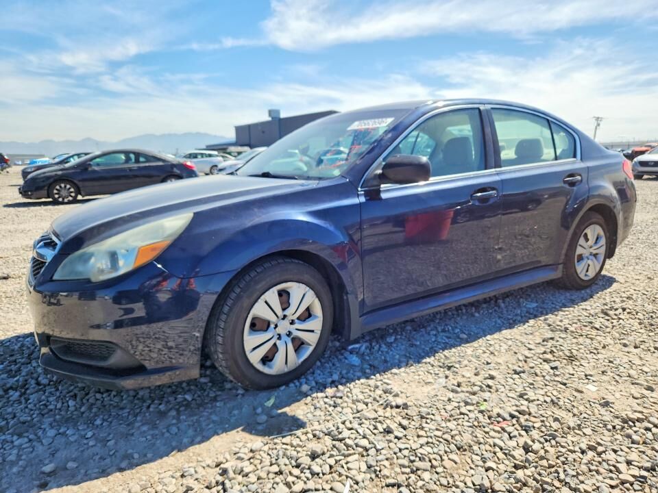 2014 SUBARU Legacy