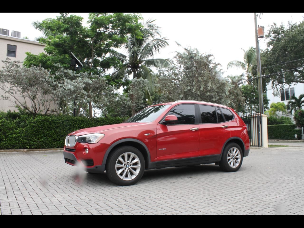 2017 BMW X3