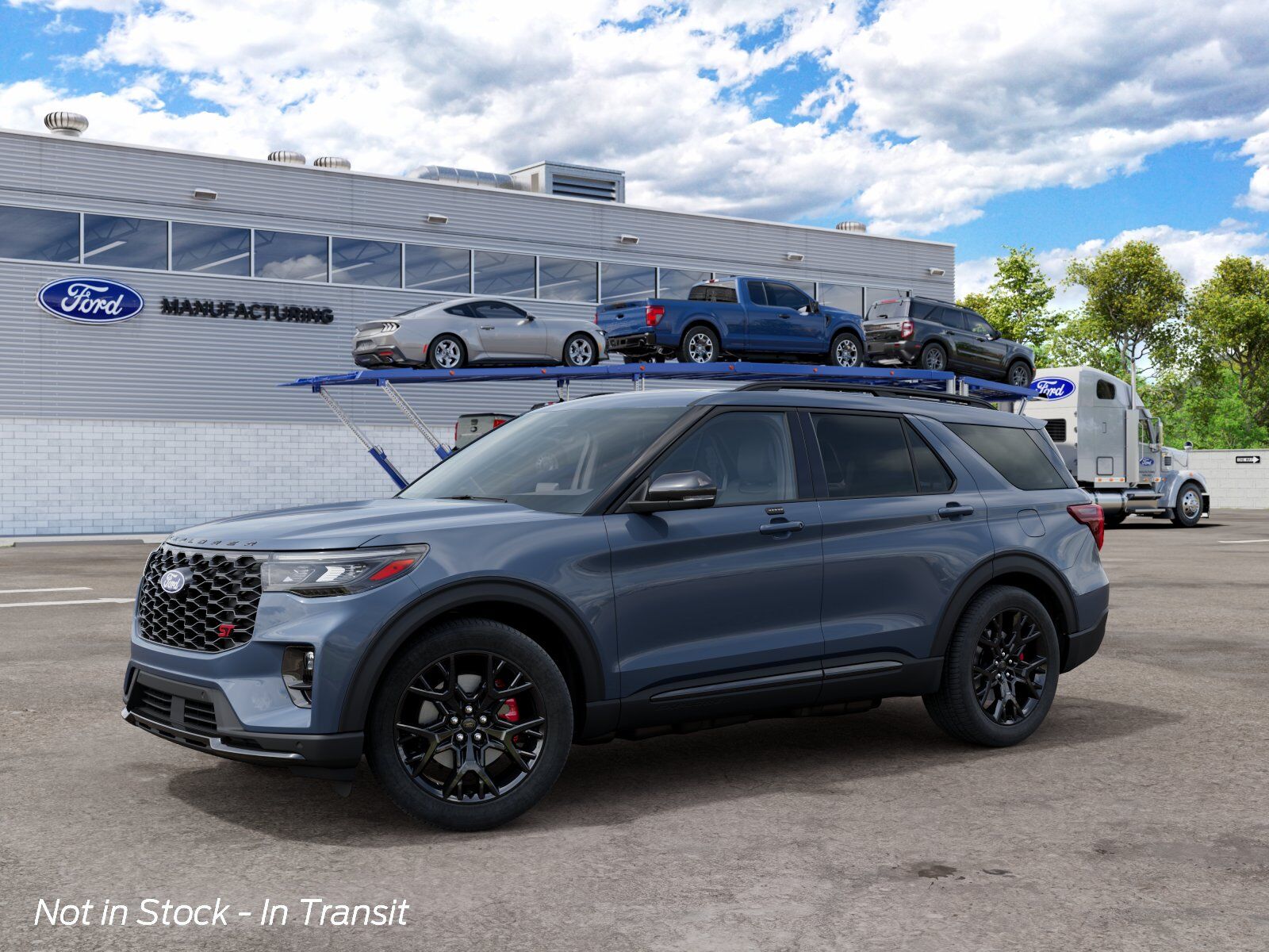 2027 FORD Explorer