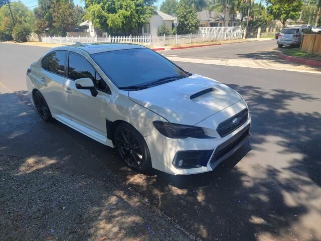 2019 SUBARU WRX