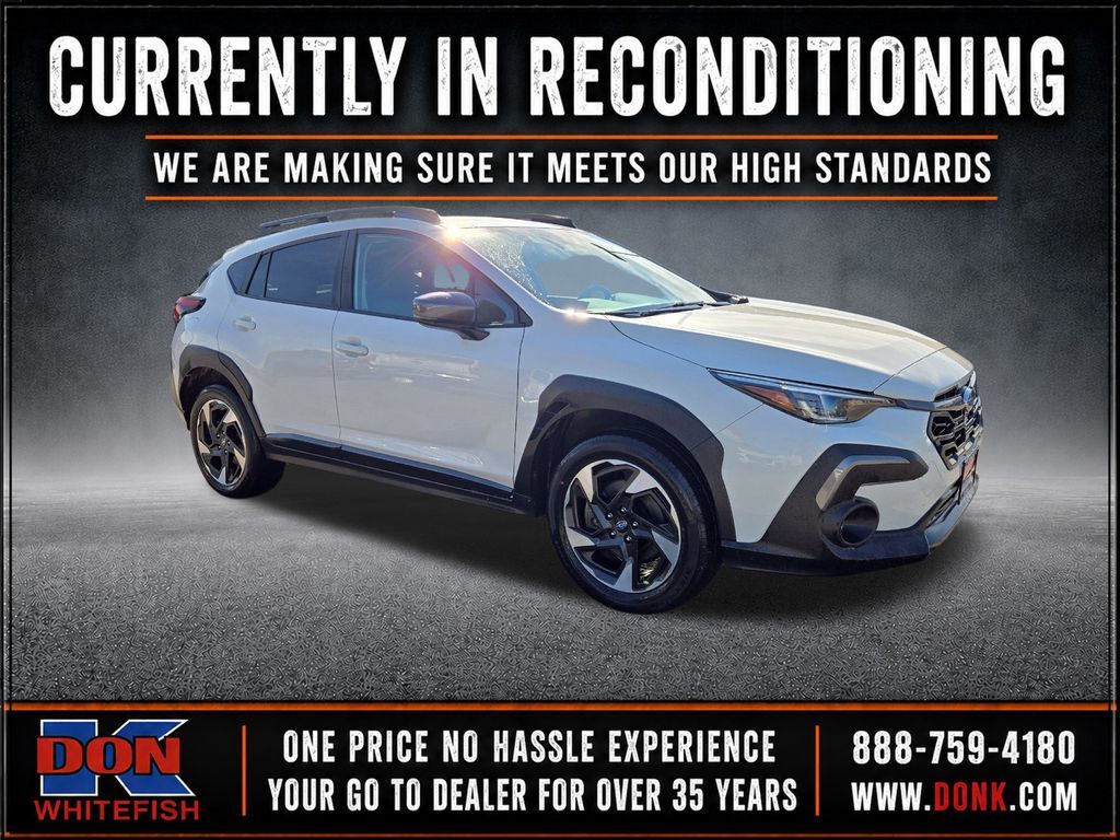 2026 SUBARU Crosstrek