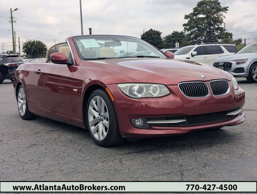 2012 BMW 3 Series