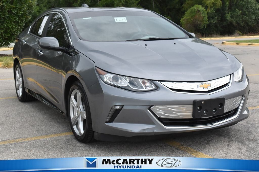2018 CHEVROLET Volt