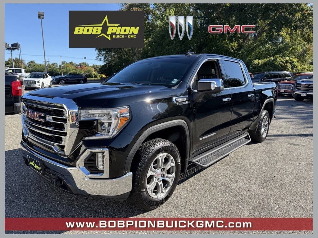 2020 GMC Sierra