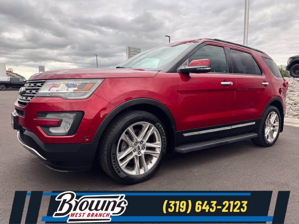2017 FORD Explorer