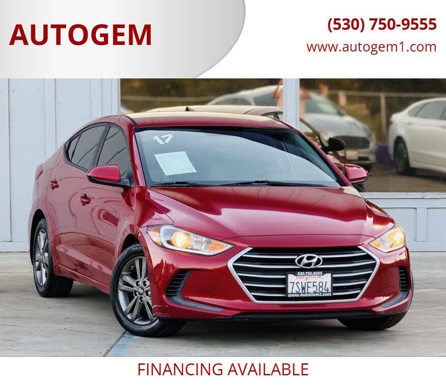 2017 HYUNDAI Elantra