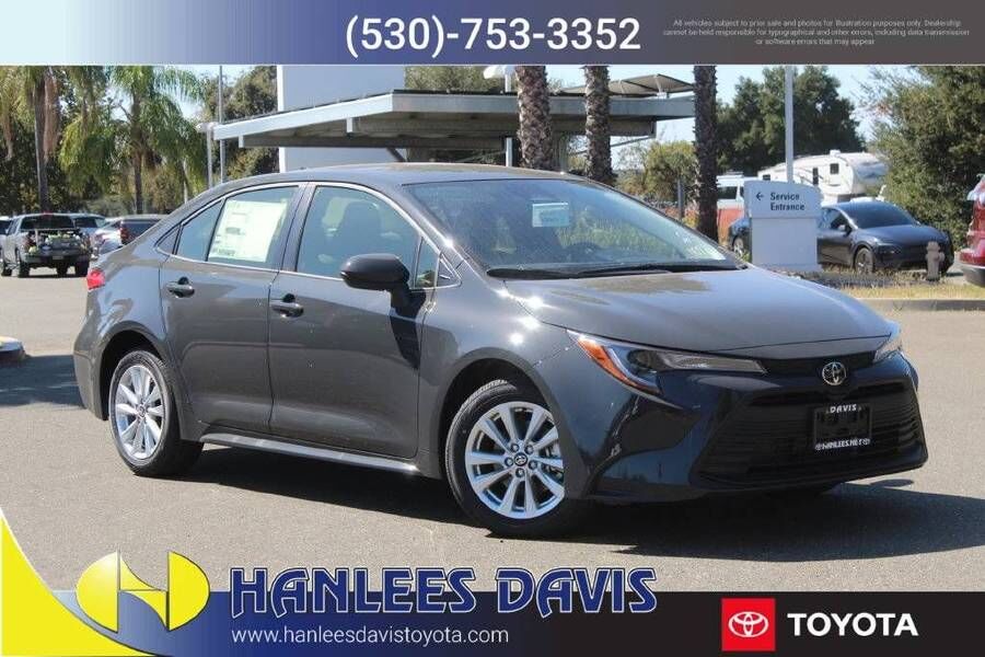 2027 TOYOTA Corolla