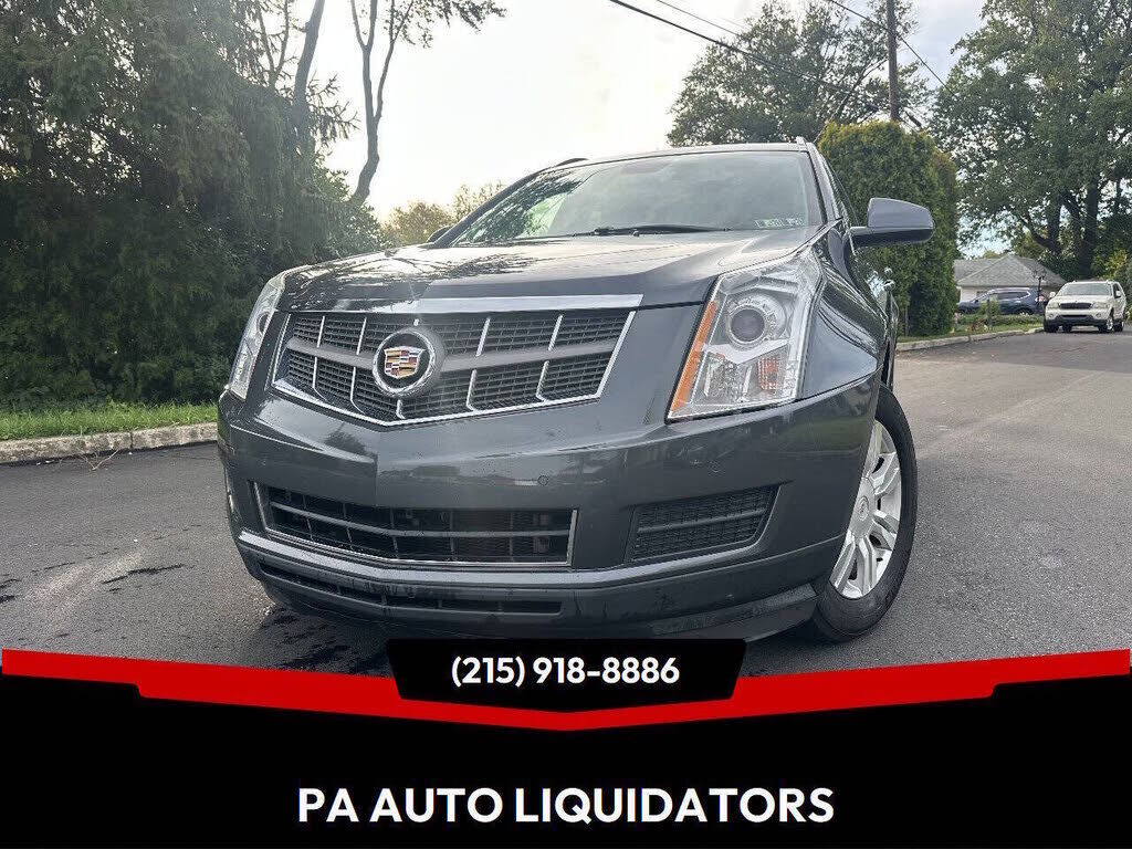 2012 CADILLAC SRX