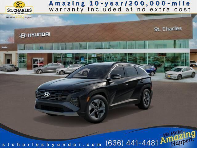2026 HYUNDAI Tucson