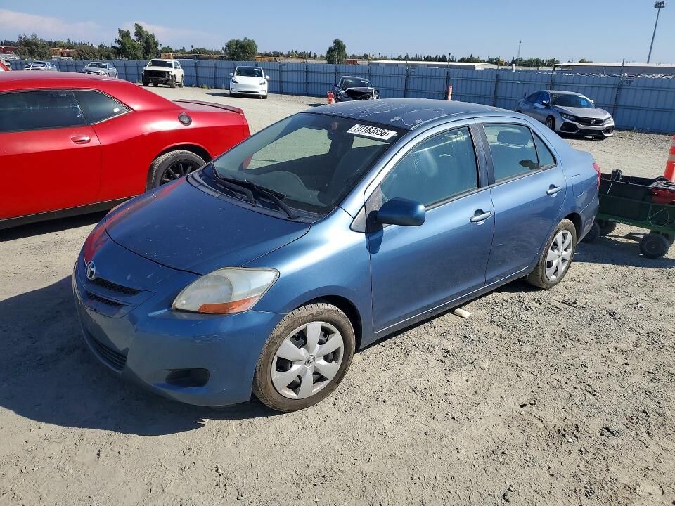 2008 TOYOTA Yaris