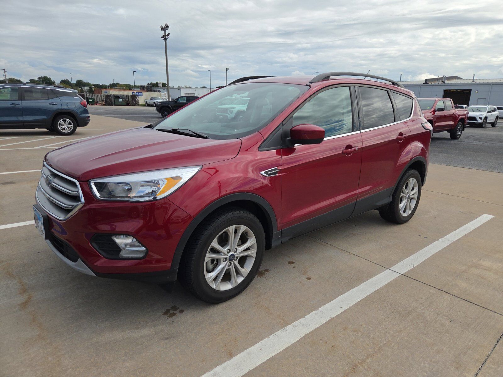 2018 FORD Escape