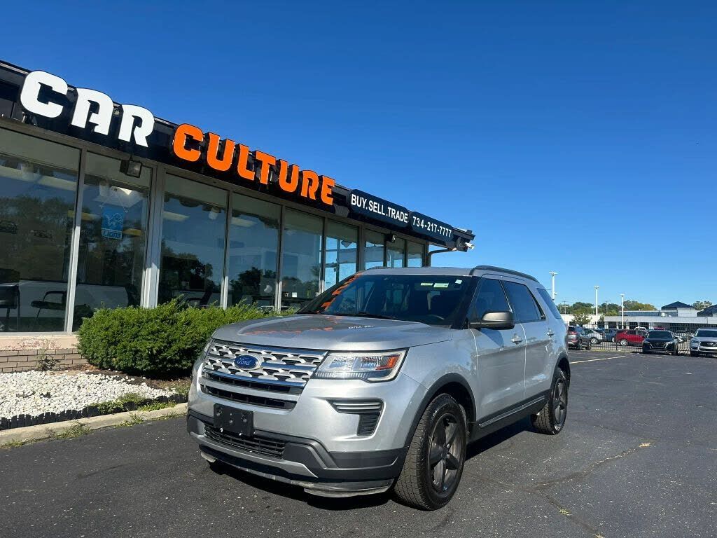 2018 FORD Explorer