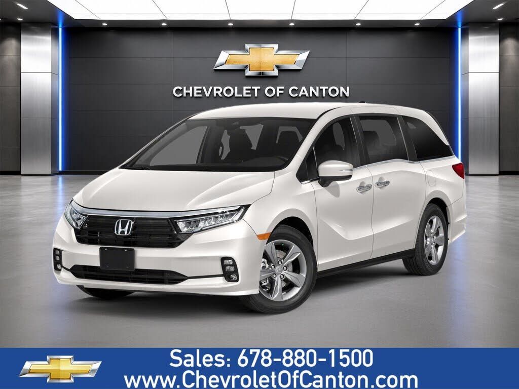 2021 HONDA Odyssey