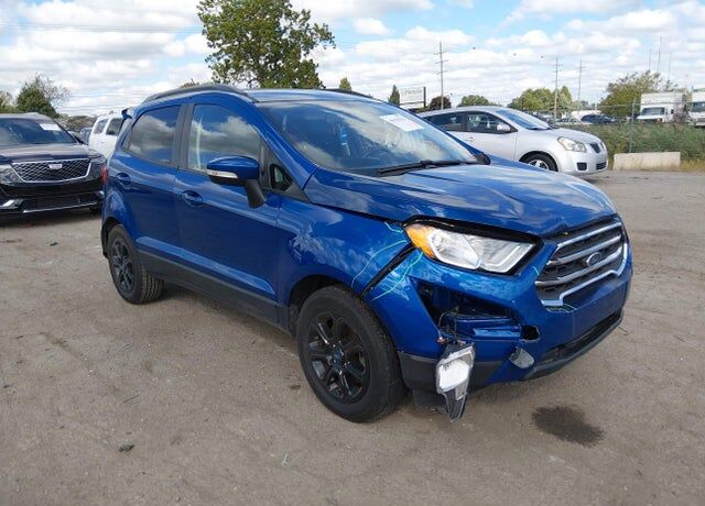 2020 FORD Ecosport