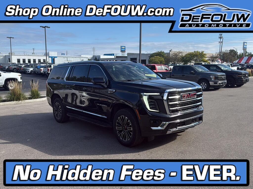 2025 GMC Yukon XL