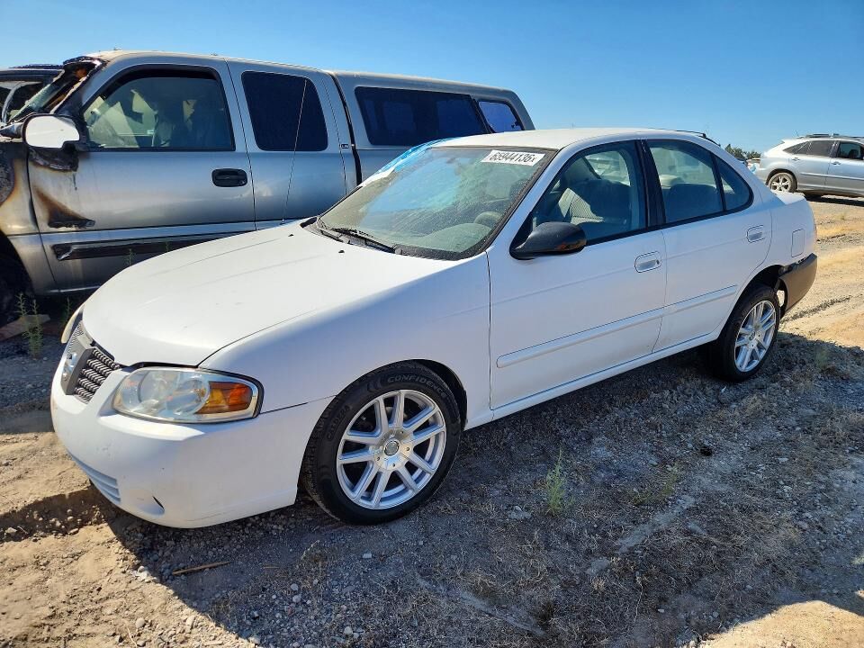 2005 NISSAN Sentra