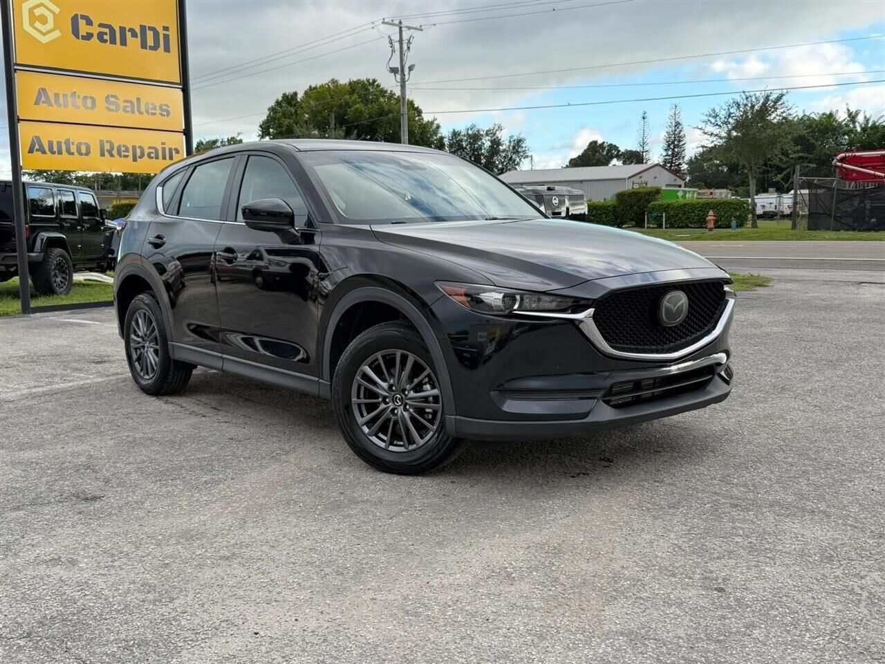 2021 MAZDA CX-5