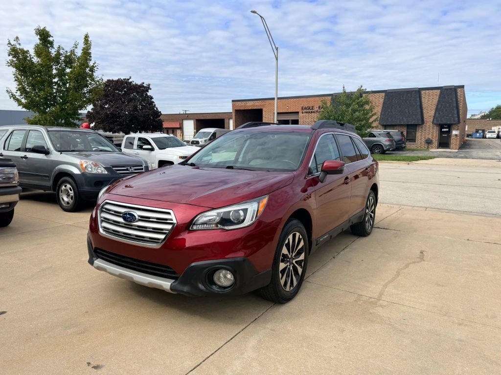 2016 SUBARU Outback