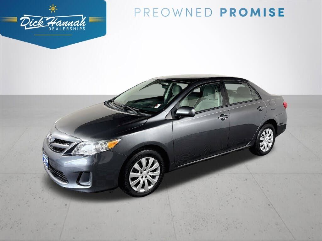 2012 TOYOTA Corolla