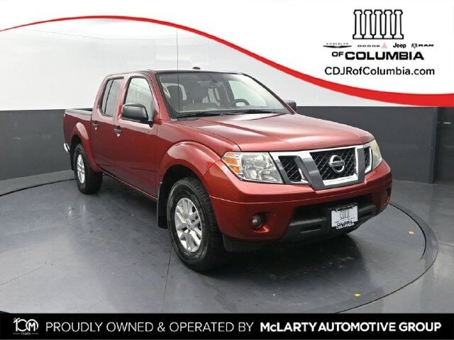 2017 NISSAN Frontier