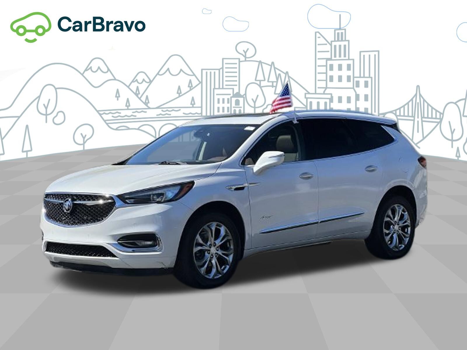 2021 BUICK Enclave