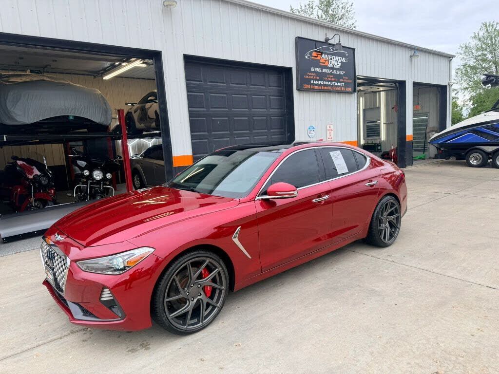 2021 GENESIS G70