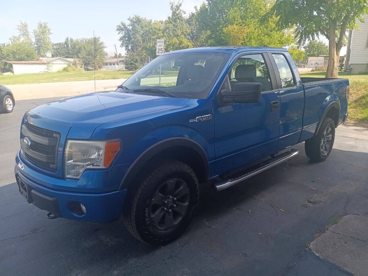 2014 FORD F-150
