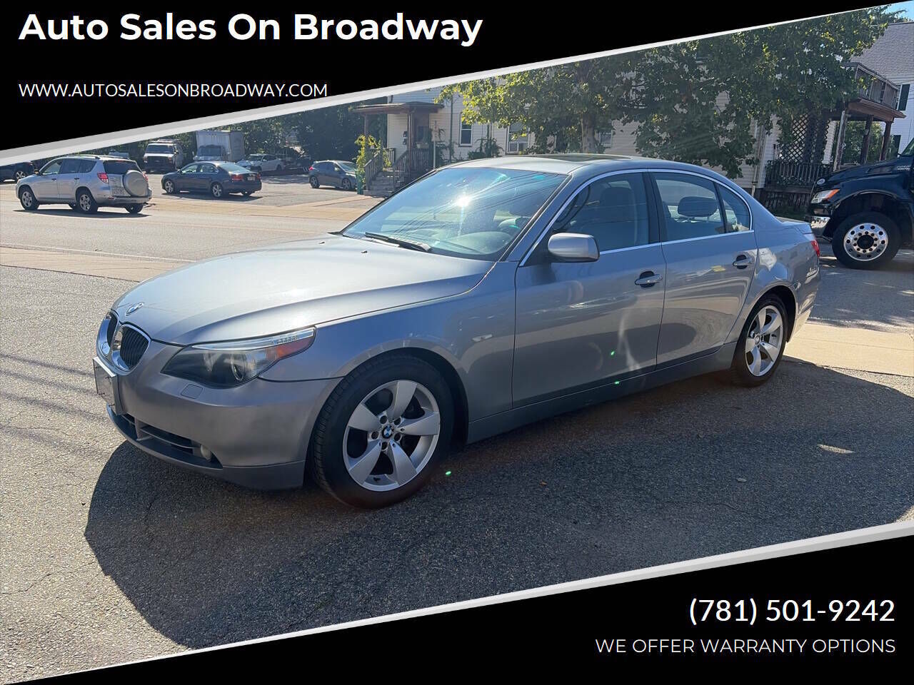 2005 BMW 5 Series