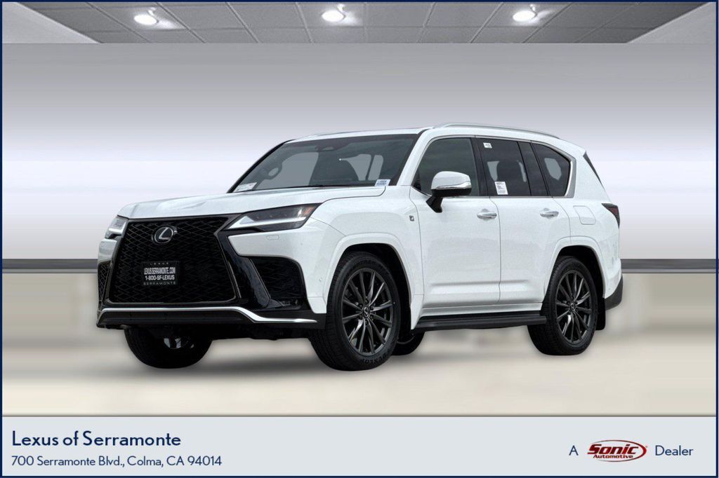 2026 LEXUS LX