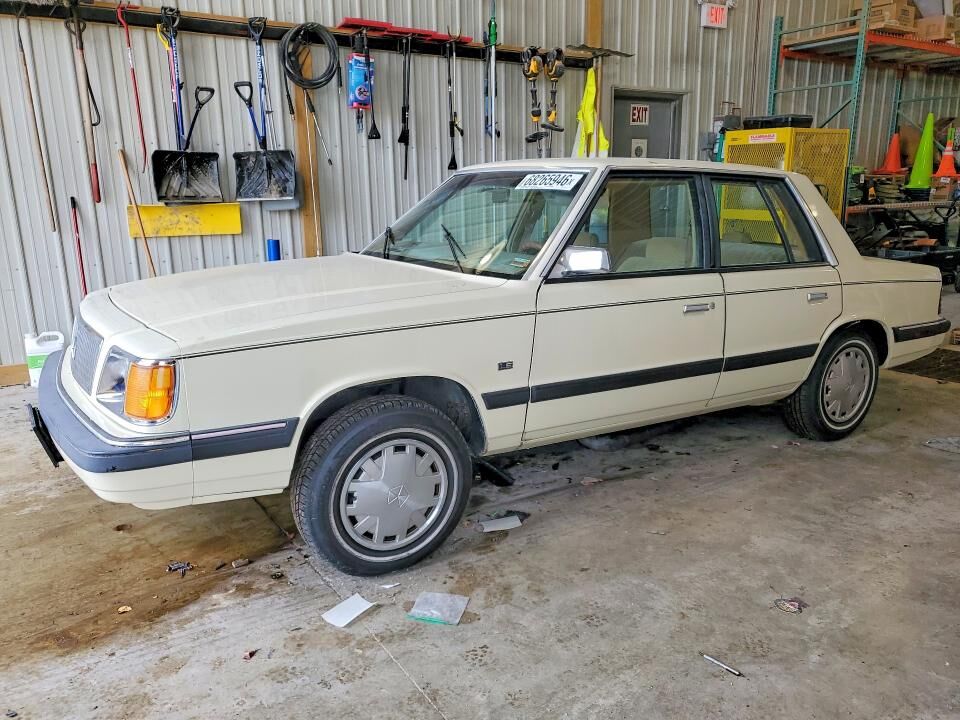 1987 PLYMOUTH RELIANT