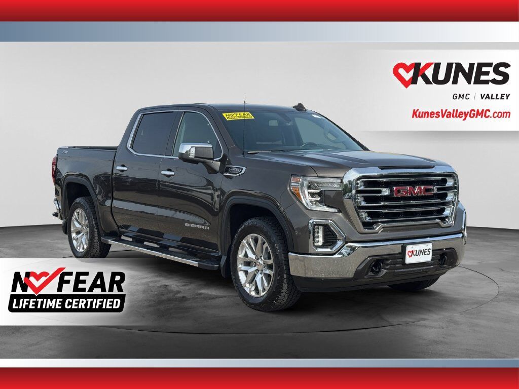 2019 GMC Sierra