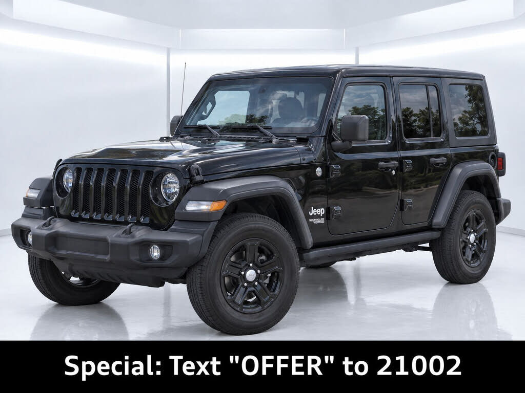 2019 JEEP Wrangler