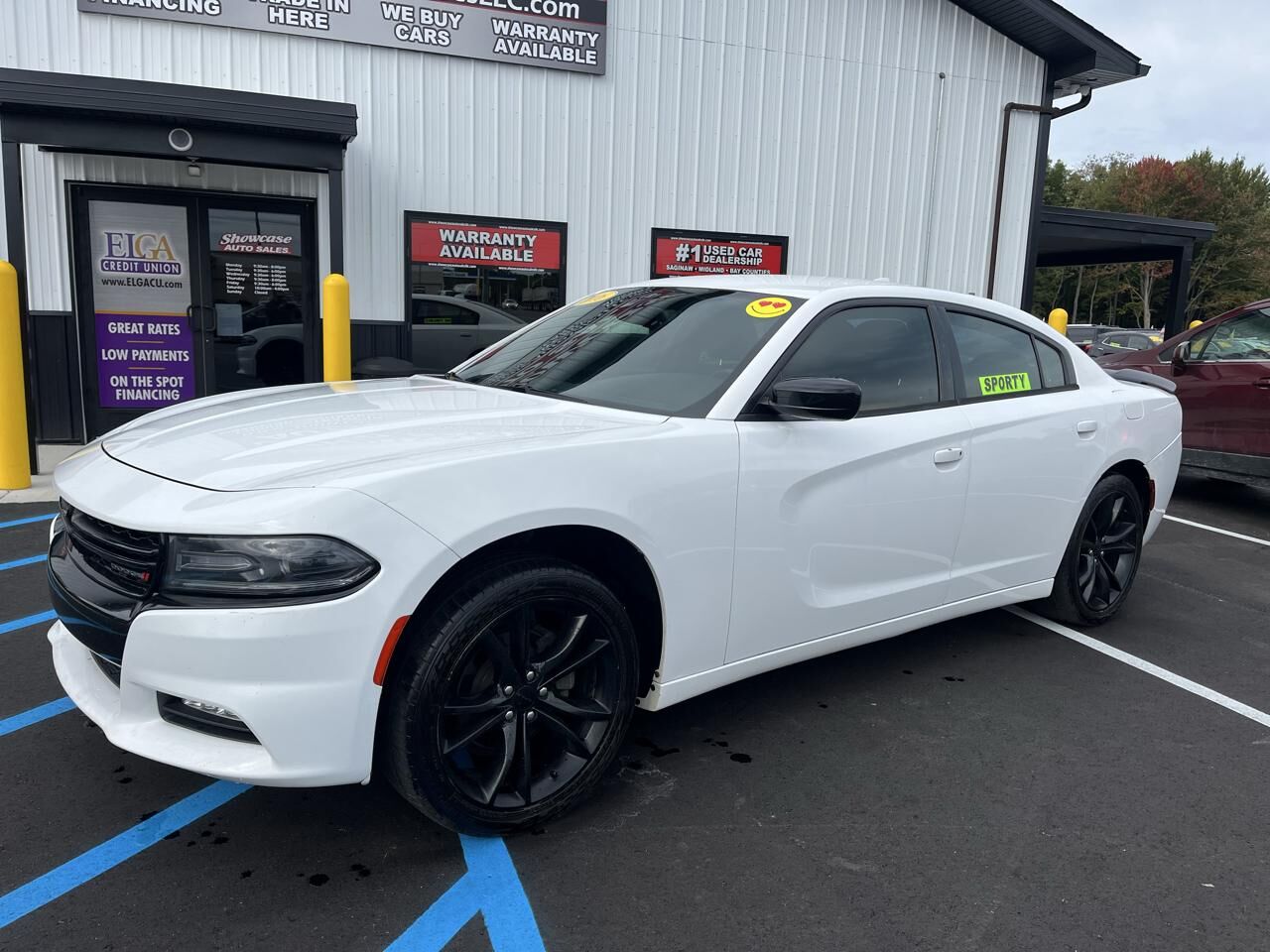 2016 DODGE Charger