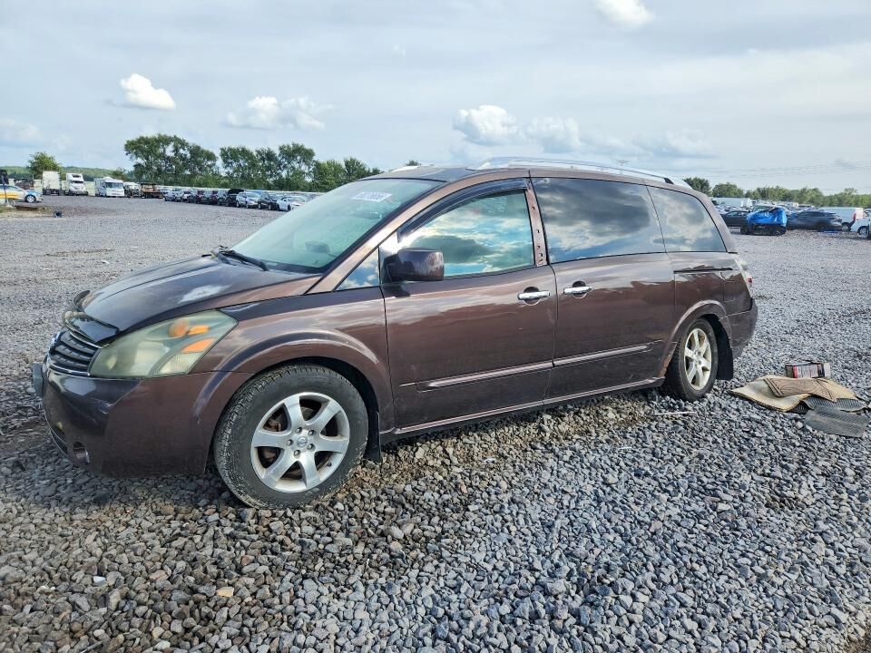 2007 NISSAN Quest