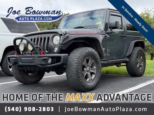2017 JEEP Wrangler