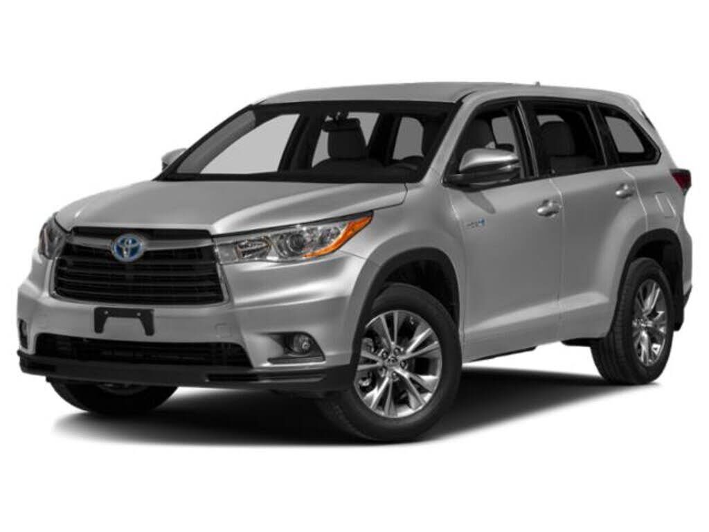 2015 TOYOTA Highlander