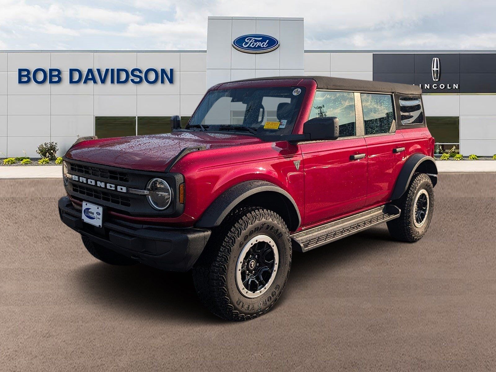 2025 FORD Bronco