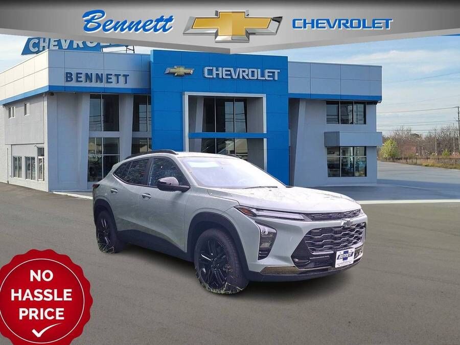 2026 CHEVROLET Trax