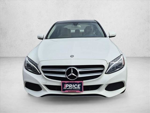 2015 Mercedes-Benz C-Class